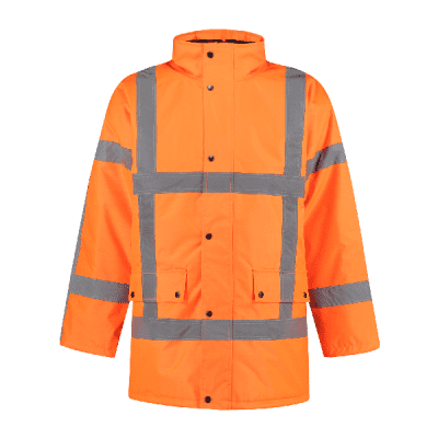 Bestex Parka RWS 100% polyester| PARWS100 | 014-oranje Bestex Parka RWS 100% polyester| PARWS100 | 014-oranje