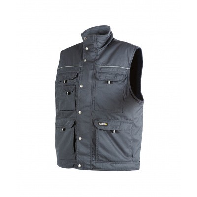 Dassy bodywarmer MONS | 350062 | cementgrijs Dassy bodywarmer MONS | 350062 | cementgrijs