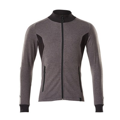 Mascot 18484-962 Sweatshirt met rits donker antraciet/zwart Mascot 18484-962 Sweatshirt met rits donker antraciet/zwart