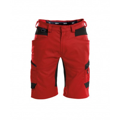 Dassy short AXIS | 250082 | rood/zwart Dassy short AXIS | 250082 | rood/zwart