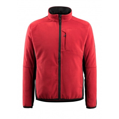Mascot Hannover fleecevest| 16003-302 | 0209-rood/zwart Mascot Hannover fleecevest| 16003-302 | 0209-rood/zwart