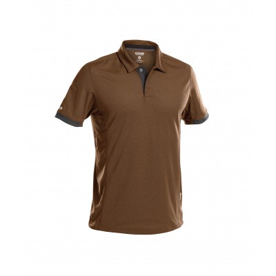 Dassy polo TRAXION | 710026 | leembruin/antracietgrijs Dassy polo TRAXION | 710026 | leembruin/antracietgrijs