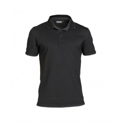 Dassy polo ORBITAL | 710011 | zwart/antracietgrijs Dassy polo ORBITAL | 710011 | zwart/antracietgrijs