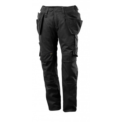 Broek met spijkerzakken, lichtgewicht | 17731-442 | 09-zwart Broek met spijkerzakken, lichtgewicht | 17731-442 | 09-zwart
