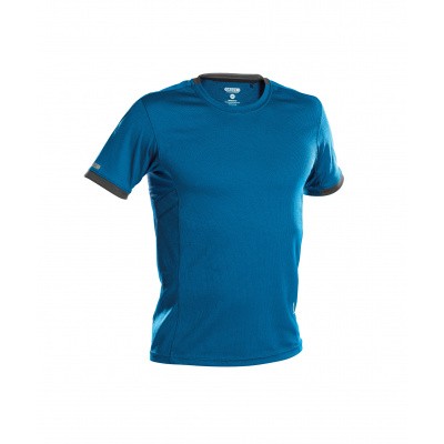 Dassy t-shirt NEXUS | 710025 | azuurblauw/antracietgrijs Dassy t-shirt NEXUS | 710025 | azuurblauw/antracietgrijs