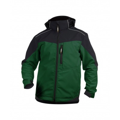 Dassy softshell JAKARTA | 300336 | flessengroen/zwart Dassy softshell JAKARTA | 300336 | flessengroen/zwart