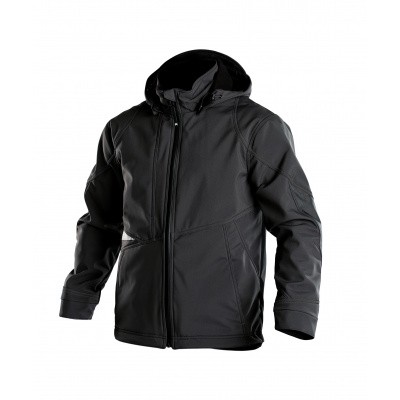 Dassy softshell GRAVITY | 300396 | zwart Dassy softshell GRAVITY | 300396 | zwart