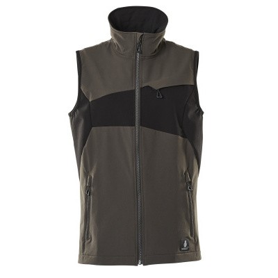Mascot 18365-511-1809 Zomerbodywarmer donker antraciet/zwart Mascot 18365-511-1809 Zomerbodywarmer donker antraciet/zwart