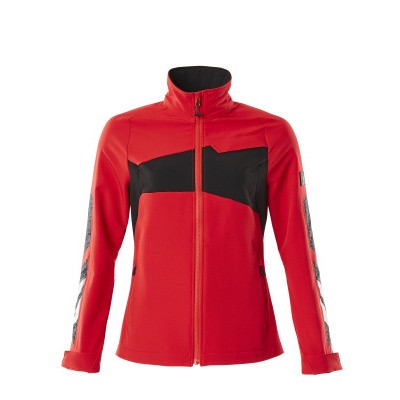 Mascot 18008-511-20209 jack (ongevoerd), dames, stretch, lichtgewicht signaal rood/zwart Mascot 18008-511-20209 jack (ongevoerd), dames, stretch, lichtgewicht signaal rood/zwart