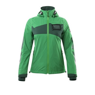 Mascot 18011 Outdoor shell jack gras groen/groen Mascot 18011 Outdoor shell jack gras groen/groen