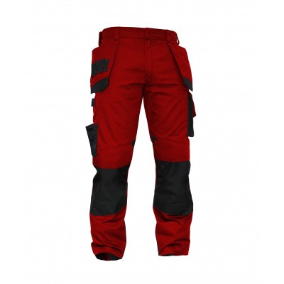 Dassy stretch broek MAGNETIC | 200908 | rood/zwart Dassy stretch broek MAGNETIC | 200908 | rood/zwart