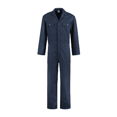 Bestex Overall met knoopsluiting 100% katoen| OVKN100 | 01-marine Bestex Overall met knoopsluiting 100% katoen| OVKN100 | 01-marine