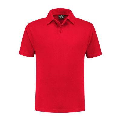 Indushirt PO 200 (OCS) Polo-shirt rood Indushirt PO 200 (OCS) Polo-shirt rood