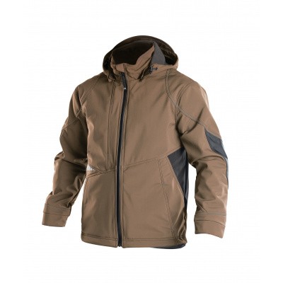 Dassy softshell GRAVITY | 300396 | leembruin/antracietgrijs Dassy softshell GRAVITY | 300396 | leembruin/antracietgrijs