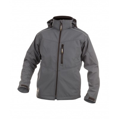Dassy softshell TAVIRA | 300304 | cementgrijs Dassy softshell TAVIRA | 300304 | cementgrijs
