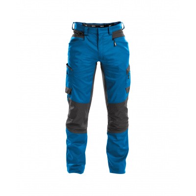 Dassy stretch broek HELIX | 200973 | azuurblauw/antracietgrijs Dassy stretch broek HELIX | 200973 | azuurblauw/antracietgrijs