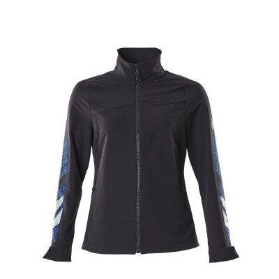 Mascot 18008-51-010 jack (ongevoerd), dames, stretch, lichtgewicht donker marine Mascot 18008-51-010 jack (ongevoerd), dames, stretch, lichtgewicht donker marine