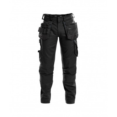 Dassy stretch broek FLUX | 200975 | zwart Dassy stretch broek FLUX | 200975 | zwart