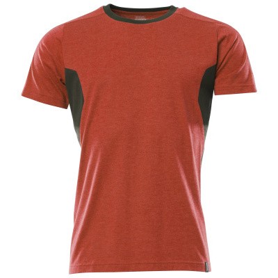 Mascot 18392-959 T-shirt signaal rood/zwart Mascot 18392-959 T-shirt signaal rood/zwart