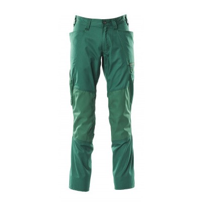 Mascot 18379-230 Broek met kniezakken groen Mascot 18379-230 Broek met kniezakken groen