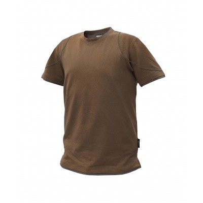 Dassy t-shirt KINETIC | 710019 | leembruin/antracietgrijs Dassy t-shirt KINETIC | 710019 | leembruin/antracietgrijs