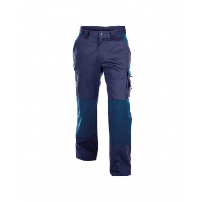 Dassy broek BOSTON | 200426 | marineblauw/korenblauw | 300g/m2 Dassy broek BOSTON | 200426 | marineblauw/korenblauw | 300g/m2