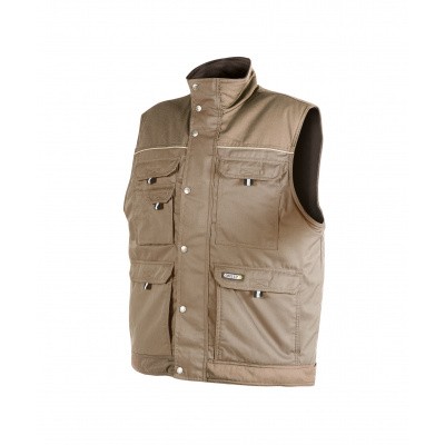 Dassy bodywarmer MONS | 350062 | beige Dassy bodywarmer MONS | 350062 | beige