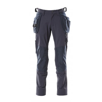 Mascot werkbroek met knie- en spijkerzakken | 18031-311 | 010-donker marine Mascot werkbroek met knie- en spijkerzakken | 18031-311 | 010-donker marine