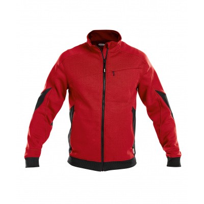 Dassy sweater VELOX | 300450 | rood/zwart Dassy sweater VELOX | 300450 | rood/zwart