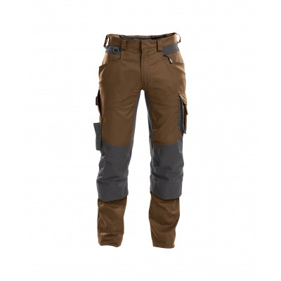 Dassy stretch broek DYNAX | 200980 | leembruin/antracietgrijs Dassy stretch broek DYNAX | 200980 | leembruin/antracietgrijs