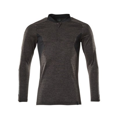Mascot 18081-810 Poloshirt, met lange mouwen donker antraciet/zwart Mascot 18081-810 Poloshirt, met lange mouwen donker antraciet/zwart
