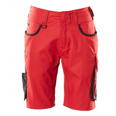 Shorts, lichtgewicht | 18349-230 | 0209-rood/zwart Shorts, lichtgewicht | 18349-230 | 0209-rood/zwart