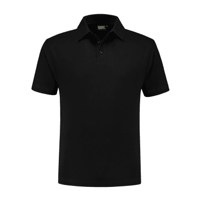 Indushirt PO 200 (OCS) Polo-shirt zwart Indushirt PO 200 (OCS) Polo-shirt zwart