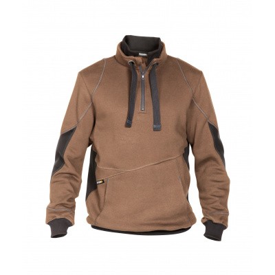 Dassy sweater STELLAR | 300394 | leembruin/antracietgrijs Dassy sweater STELLAR | 300394 | leembruin/antracietgrijs