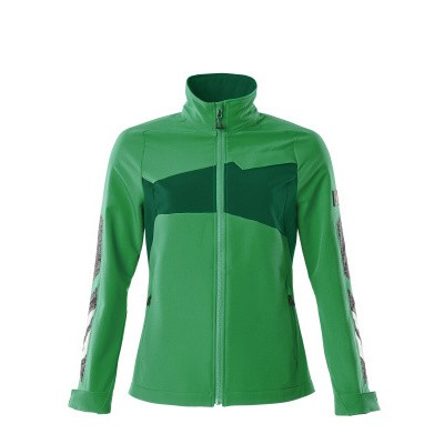 Mascot 18008-511-33303 jack (ongevoerd), dames, stretch, lichtgewicht gras groen/groen Mascot 18008-511-33303 jack (ongevoerd), dames, stretch, lichtgewicht gras groen/groen
