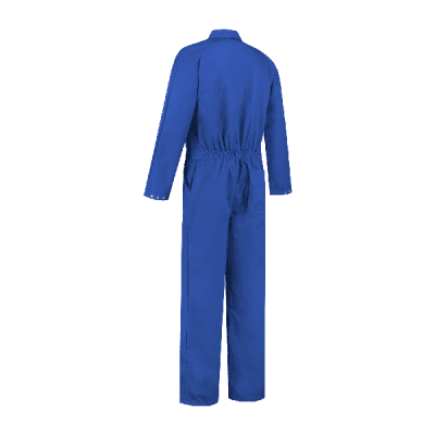 Bestex kinderoverall polyester/katoen| KOV6535 | 011-korenblauw Bestex kinderoverall polyester/katoen| KOV6535 | 011-korenblauw