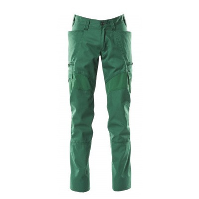 Mascot 18679-442 Broek met dijbeenzakken groen Mascot 18679-442 Broek met dijbeenzakken groen