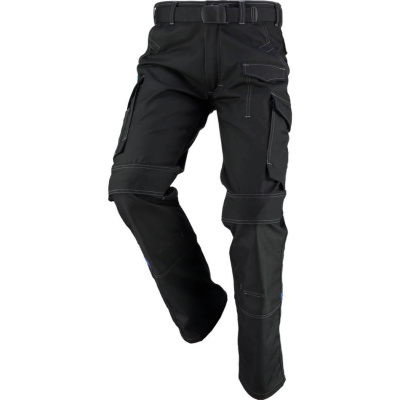 Orcon werkbroek Brian 58004, maat 56, zwart Orcon werkbroek Brian 58004, maat 56, zwart