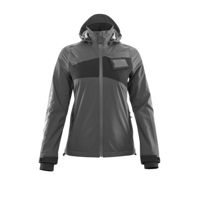 Mascot 18011 Outdoor shell jack donker antractiet/zwart Mascot 18011 Outdoor shell jack donker antractiet/zwart