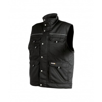 Dassy bodywarmer MONS | 350062 | zwart Dassy bodywarmer MONS | 350062 | zwart