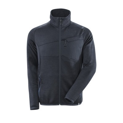 Mascot 18103-316 Fleecetrui met rits donker marine Mascot 18103-316 Fleecetrui met rits donker marine
