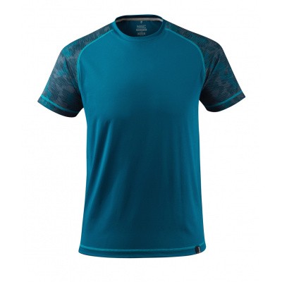 T-shirt, vochtafdrijvend,moderne pasvorm | 17482-944 | 044-donkerpetrol T-shirt, vochtafdrijvend,moderne pasvorm | 17482-944 | 044-donkerpetrol
