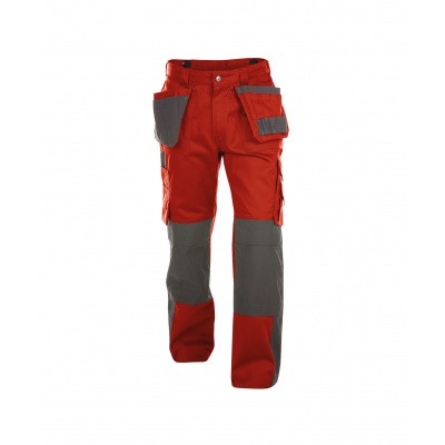 Dassy broek SEATTLE | 200428 | rood/cementgrijs Dassy broek SEATTLE | 200428 | rood/cementgrijs