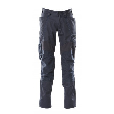 Mascot 18579-442 Broek met kniezakken donker marine Mascot 18579-442 Broek met kniezakken donker marine