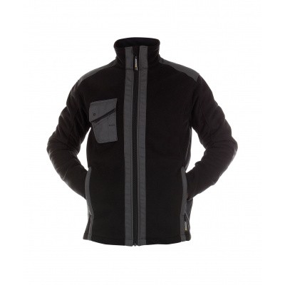 Dassy fleece CROFT | 300319 | zwart/antracietgrijs Dassy fleece CROFT | 300319 | zwart/antracietgrijs