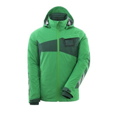 Mascot 18001 Outdoor shell jack, lichtgewicht, waterdicht gras groen/groen Mascot 18001 Outdoor shell jack, lichtgewicht, waterdicht gras groen/groen