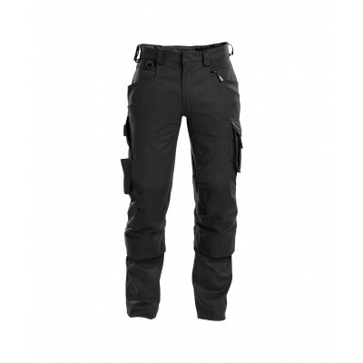 Dassy stretch broek DYNAX | 200980 | zwart Dassy stretch broek DYNAX | 200980 | zwart