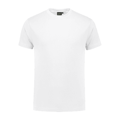 Indushirt TO 180 (GOTS) T-shirt wit Indushirt TO 180 (GOTS) T-shirt wit