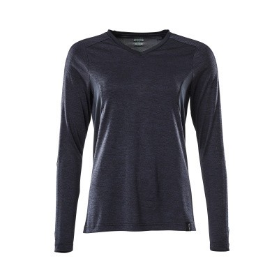 Mascot 18091-810 T-shirt, met lange mouwen donker marine Mascot 18091-810 T-shirt, met lange mouwen donker marine