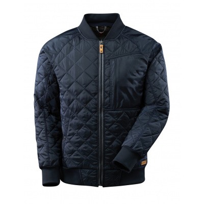 Thermojack met CLIMascot | 17015-318 | 010-donkermarine Thermojack met CLIMascot | 17015-318 | 010-donkermarine